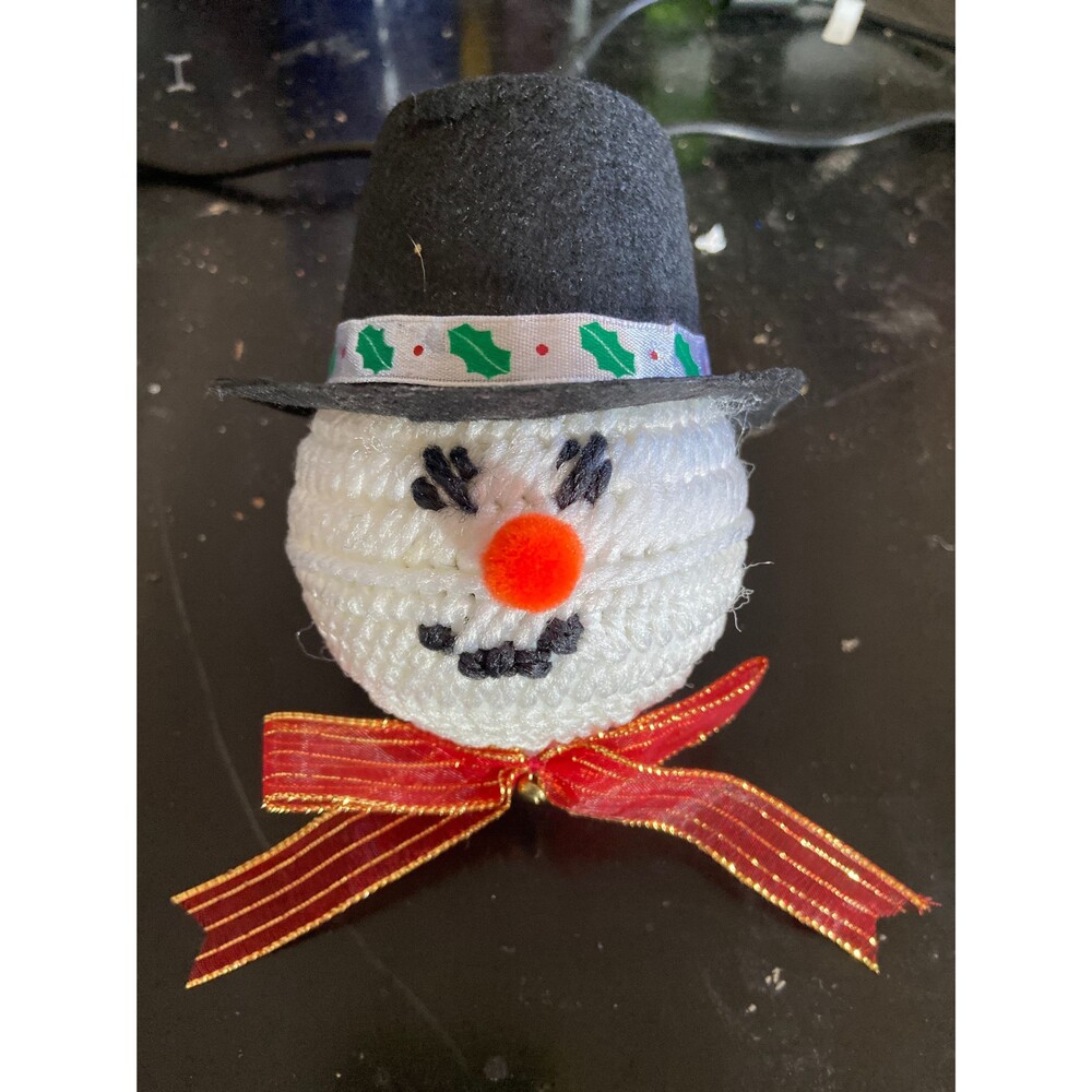 Snowman Christmas Tree Ornament Holiday Winter Decor Cute Hanging Gift